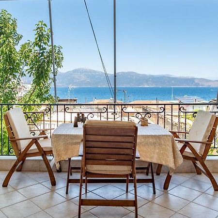 Σελιανίτικα, Διαμέρισμα Με Θέα -50Μ Από Τη Θάλασσα Exterior photo